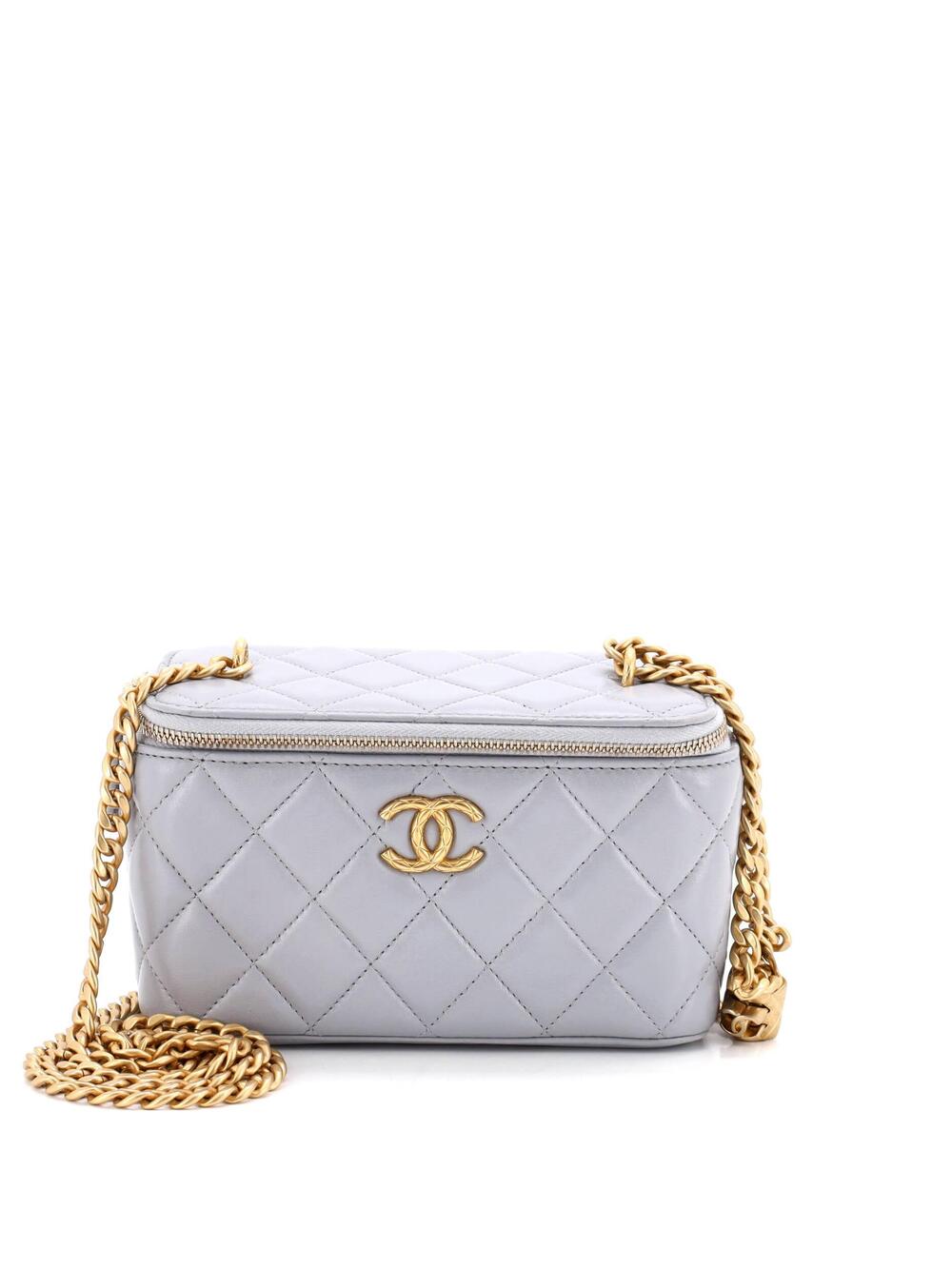Chanel All Slide Long Vanity Case With #350885C45B